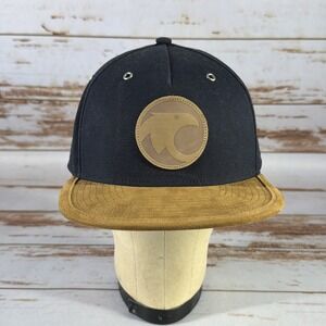 Rove Blue Tan Palisades Tahoe California Ski Resort Adjustable Hat